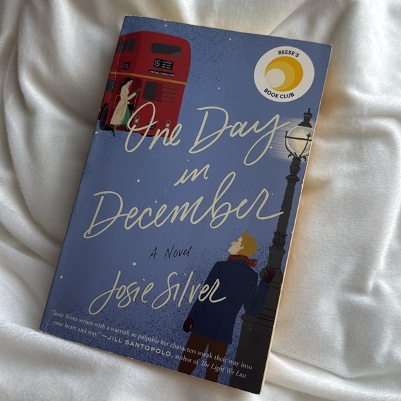 Broadway Books Other - One Day In December by Josie Silver Paperback Romance Book.